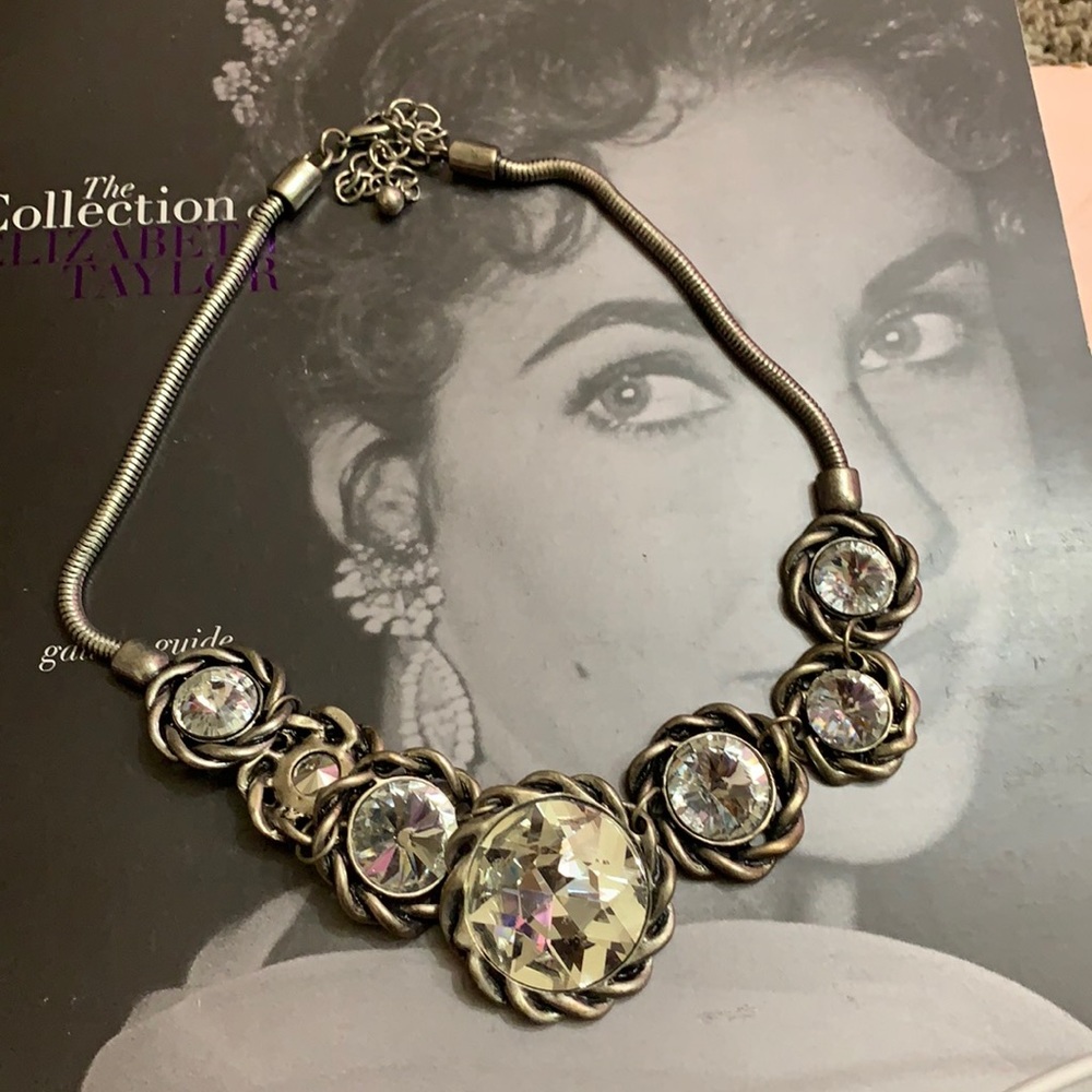 💎Diamond chunky necklace💎